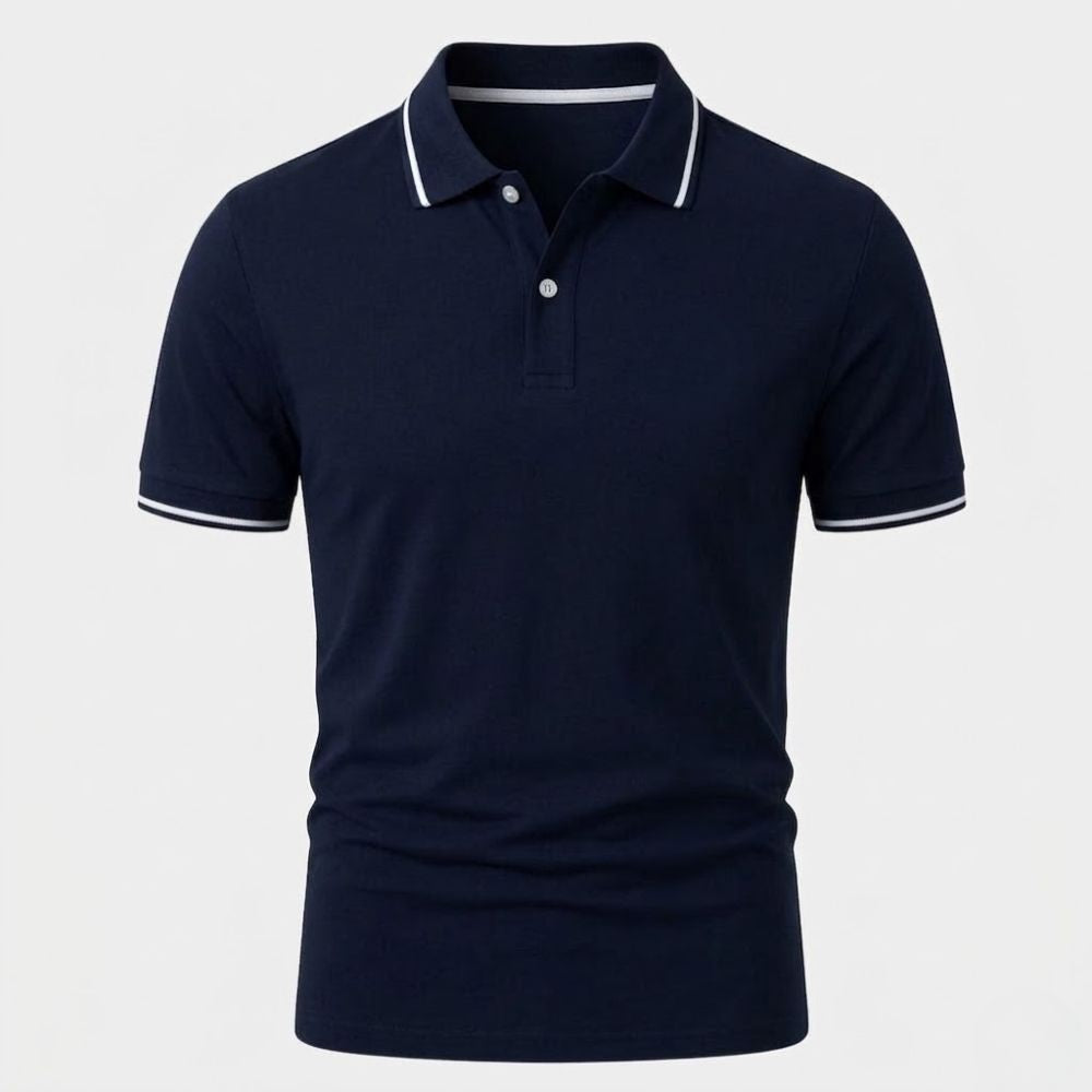 Classic Tipped Polo Shirt