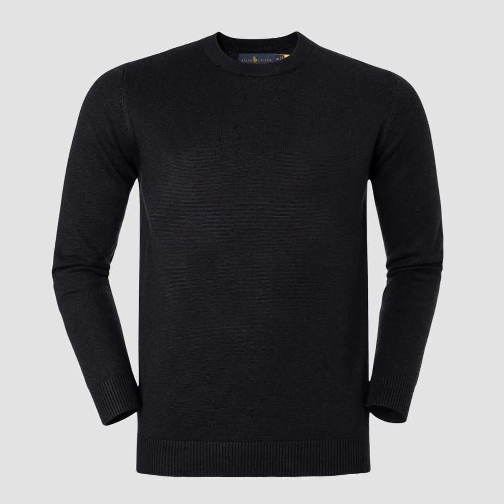Fine Knit Crew Neck Jumper