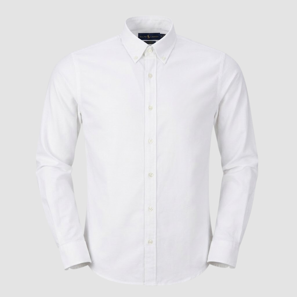 Long-Sleeve Oxford Shirt