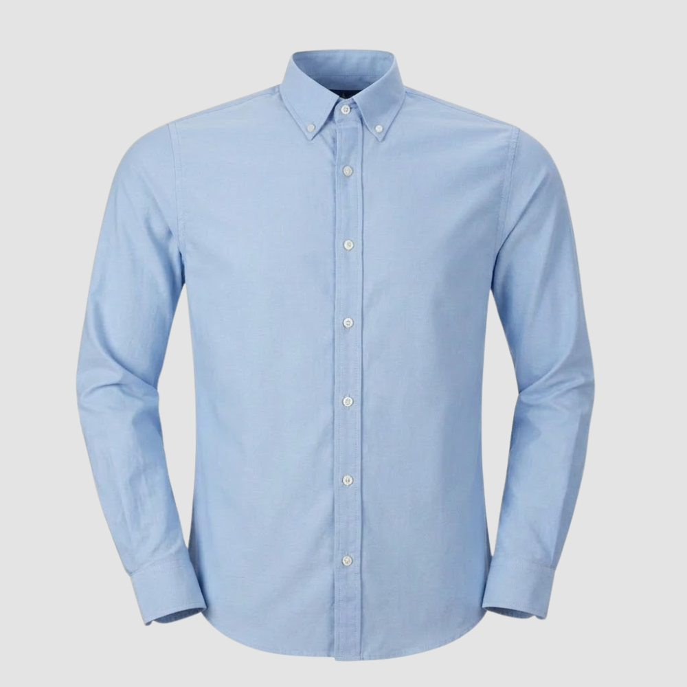 Long-Sleeve Oxford Shirt