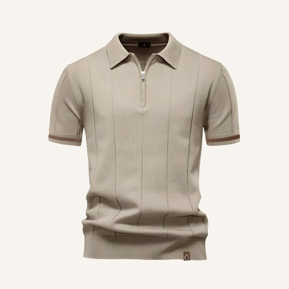 Polo Shirt Vissori Men’s Half-Zip