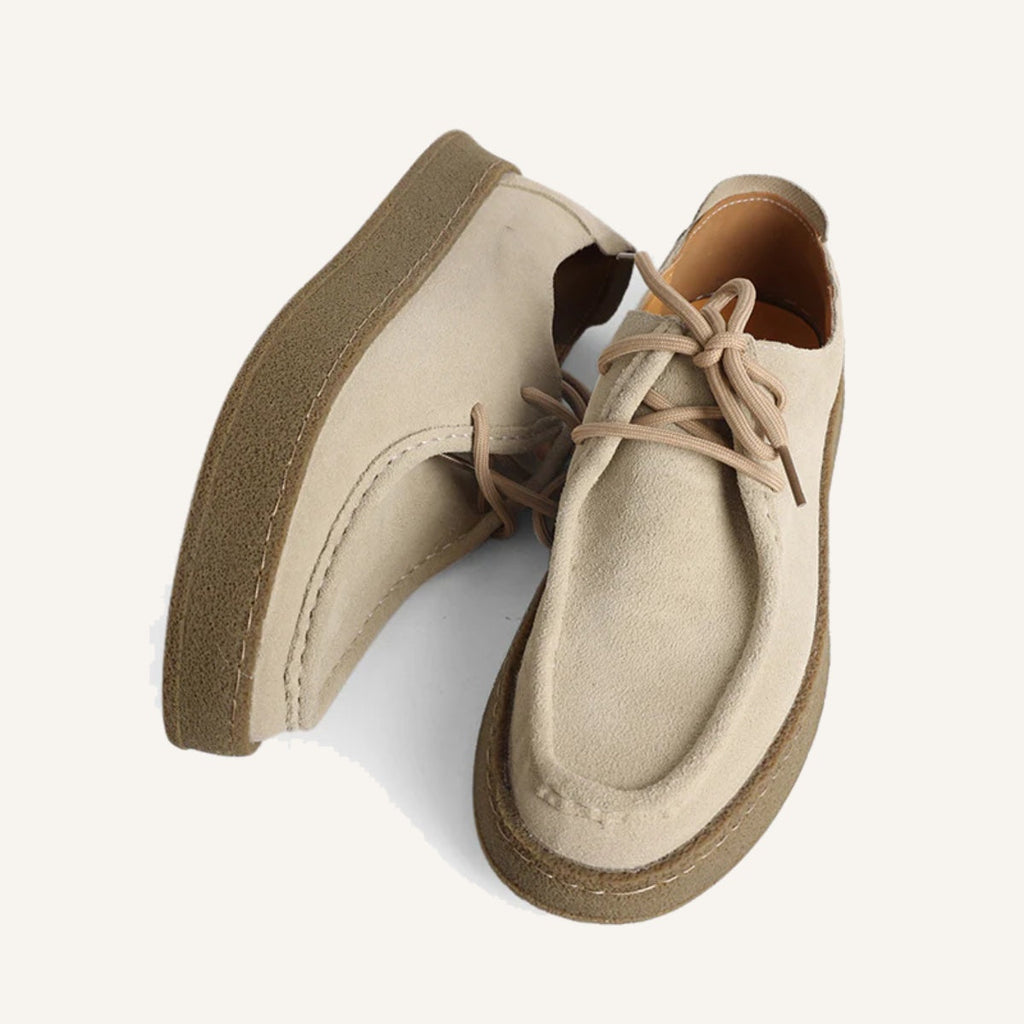 Schuhe Craffito Premium Wildleder mit hoher Sohle