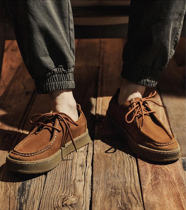 Schuhe Craffito Premium Wildleder mit hoher Sohle
