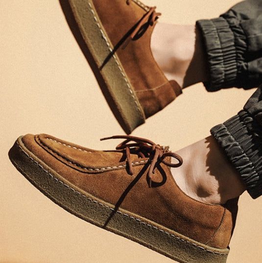 Schuhe Craffito Premium Wildleder mit hoher Sohle