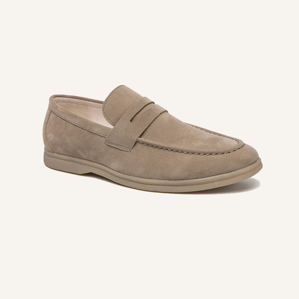 Loafers Master Heren Suède