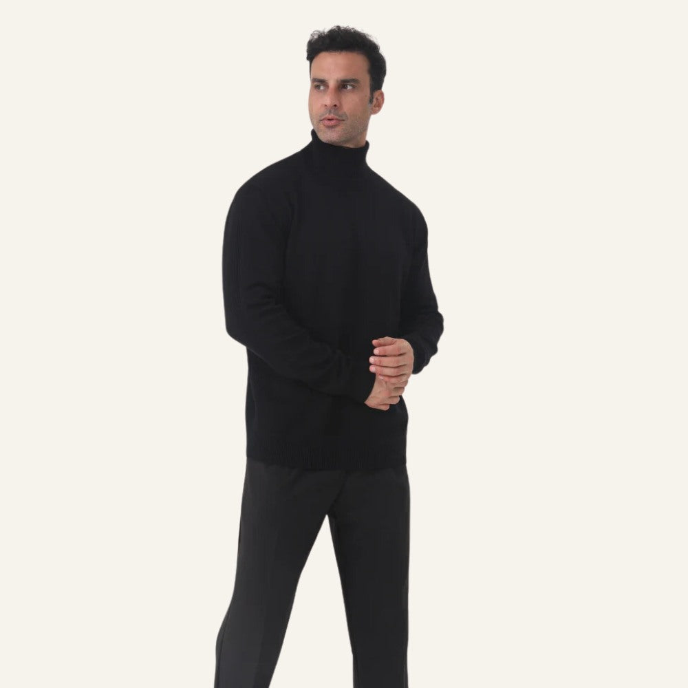 Pull Milani pour homme col montant