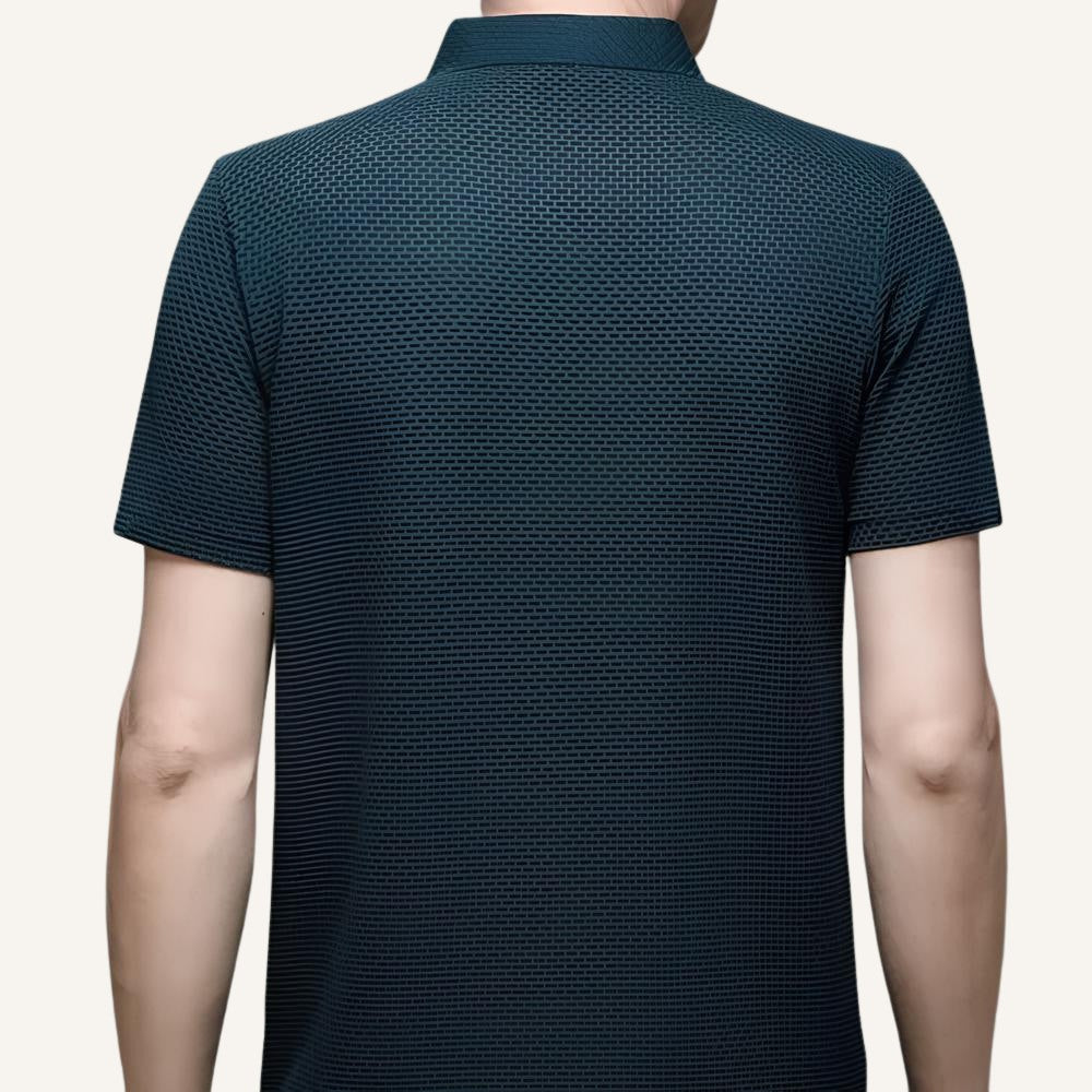 Polo Arrevier pour homme – Technologie anti-froissement