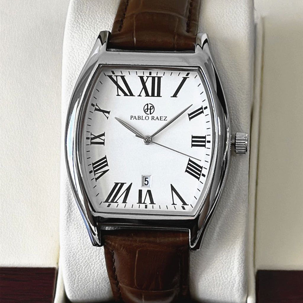 Uhr Raez Tempus Leder