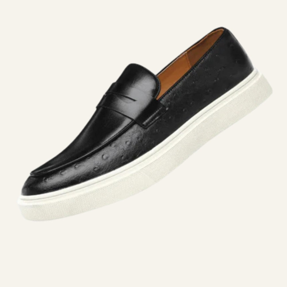 Loafer Miliani Herren Italienisches Leder