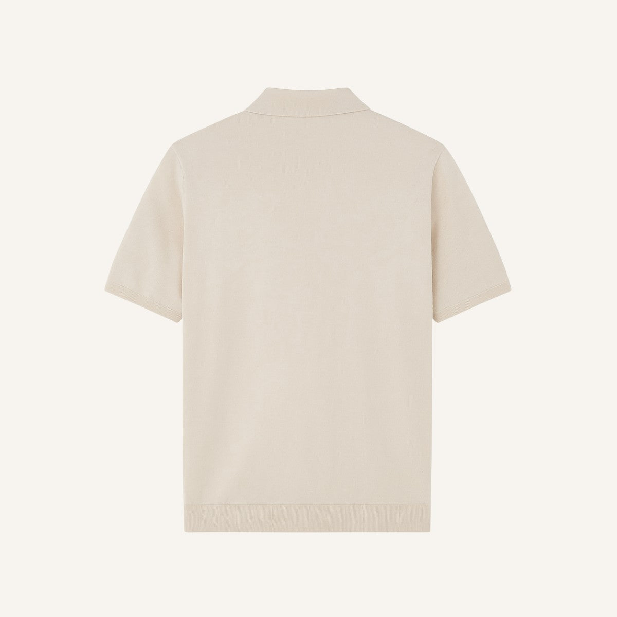 Polo Shirt Montelle Striped Knit