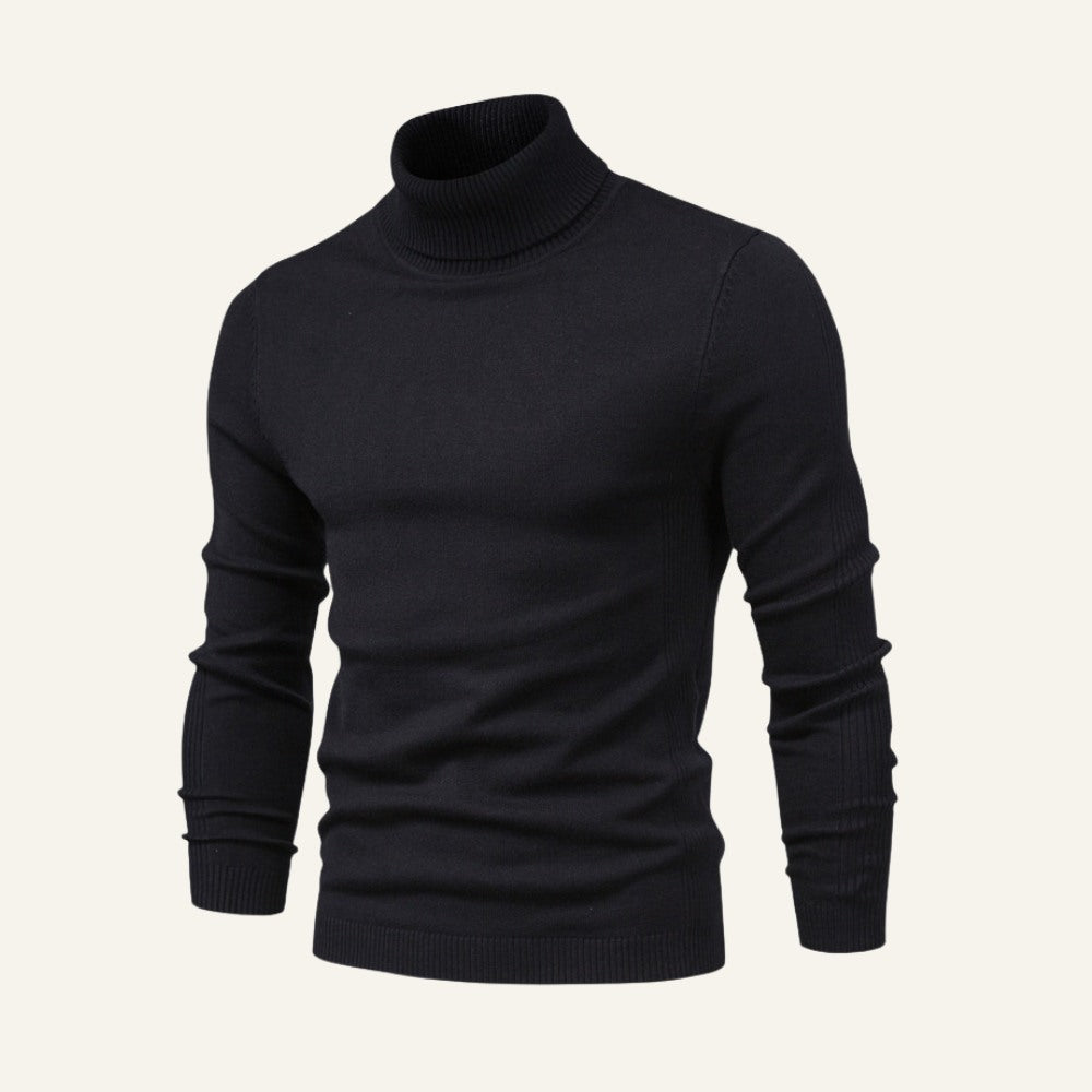 Pull Milani pour homme col montant