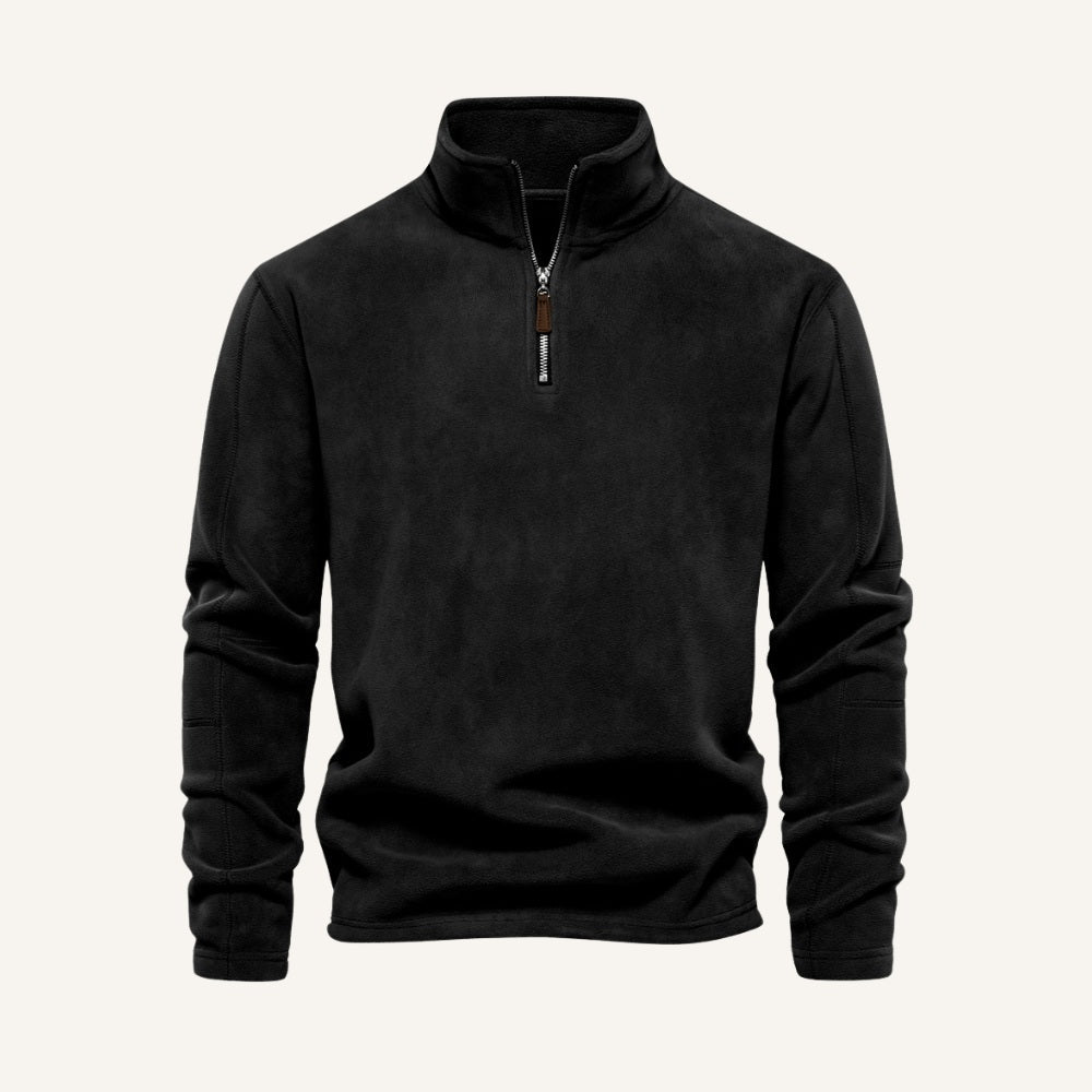 Pull Piemonte pour homme demi-zip
