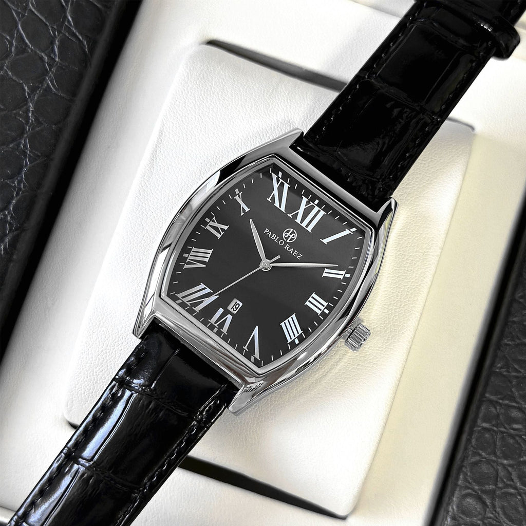 Uhr Raez Tempus Leder