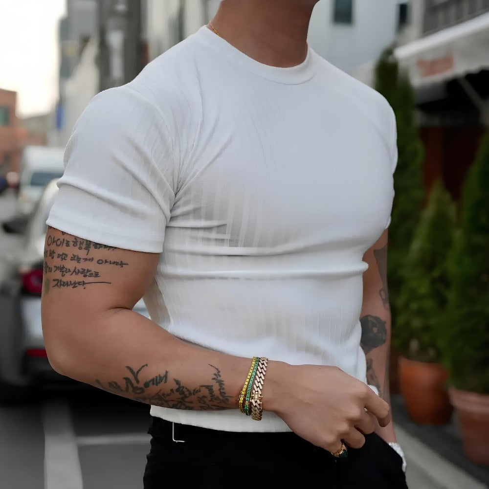 T-shirt Dalphin Men’s Slim Fit