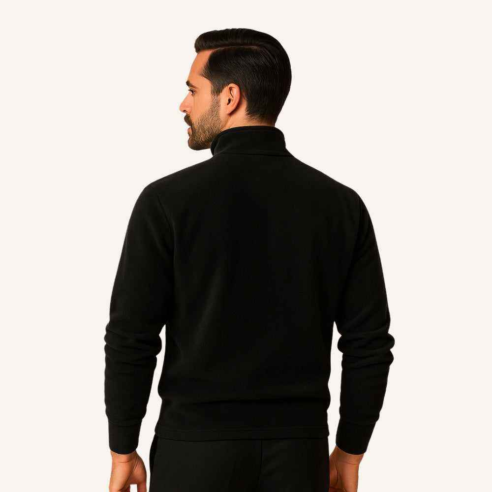 Pull Piemonte pour homme demi-zip
