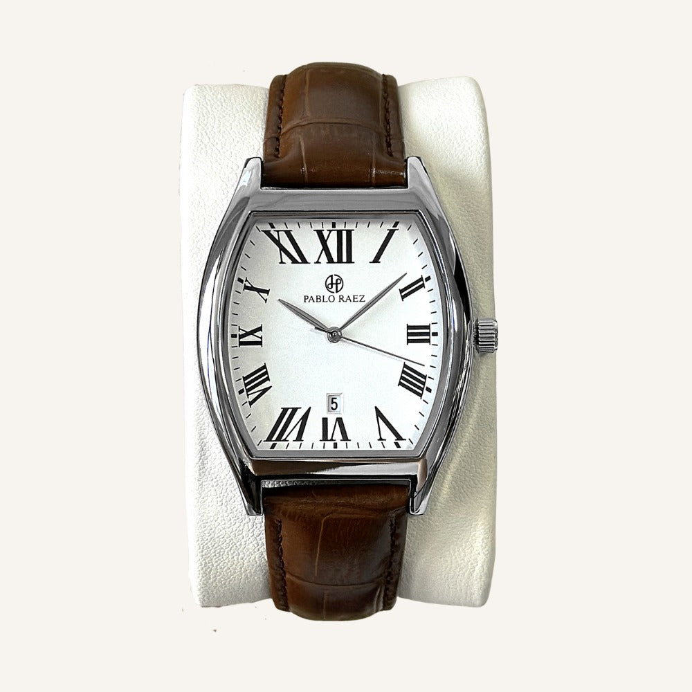 Uhr Raez Tempus Leder