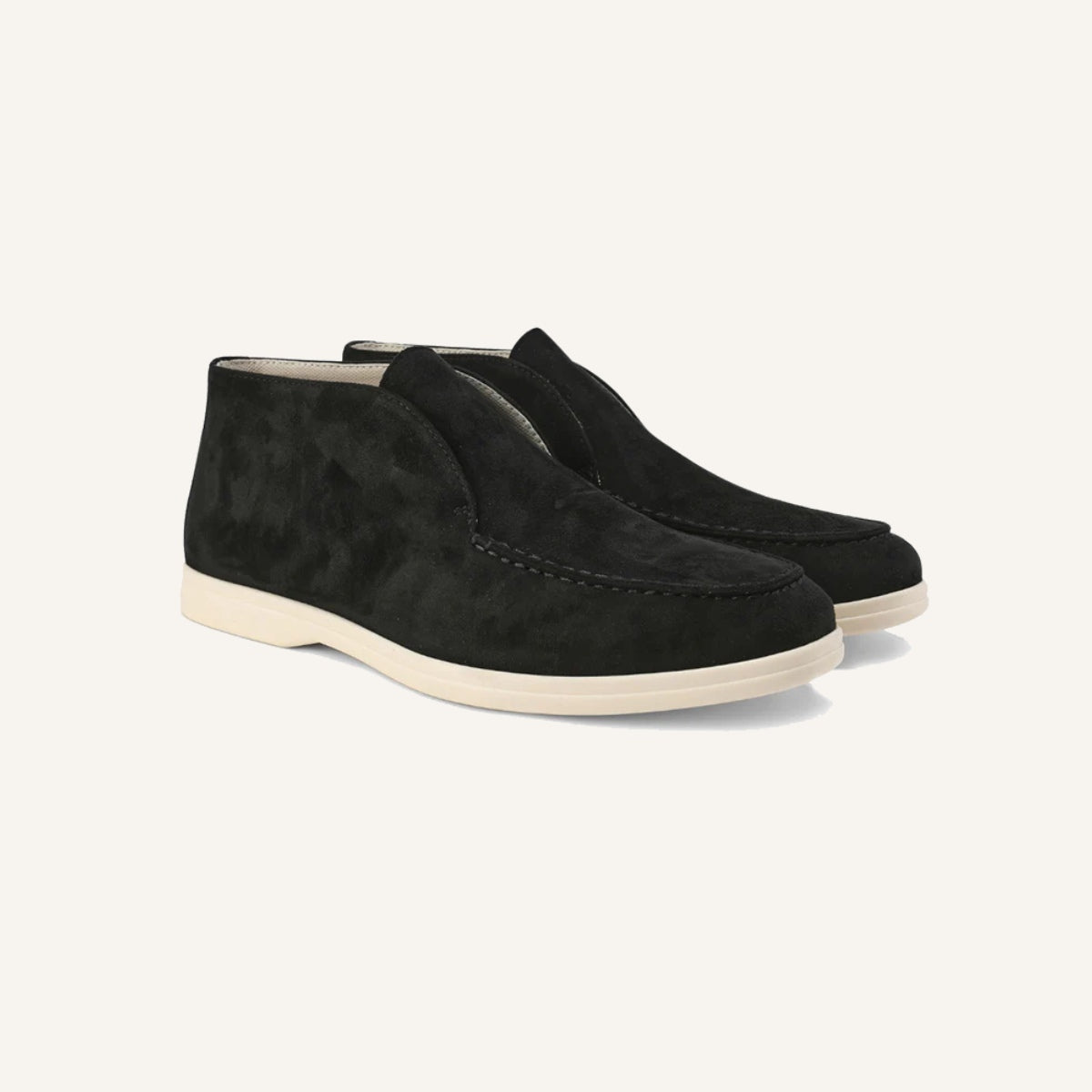 Loafers Tuccili Men’s High-Top Suede