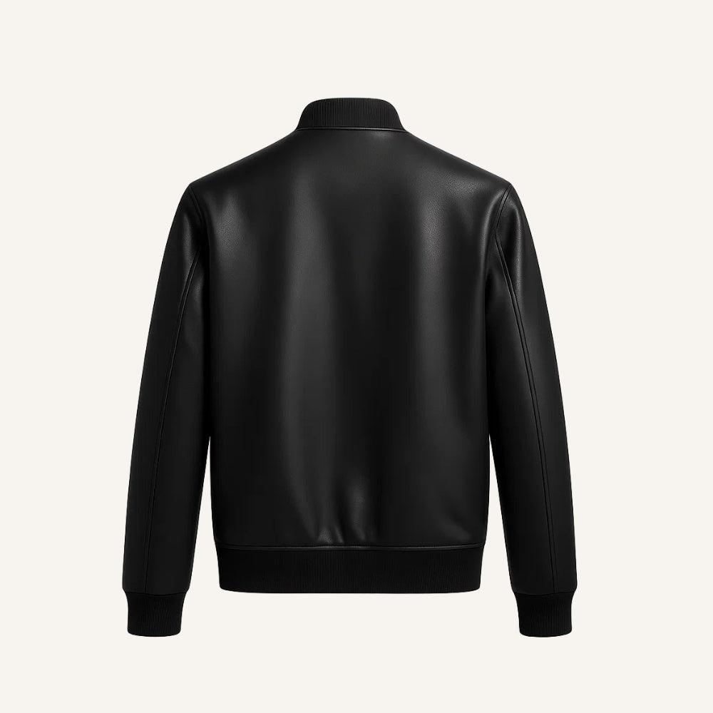 Jack Gran Nero Heren Leer