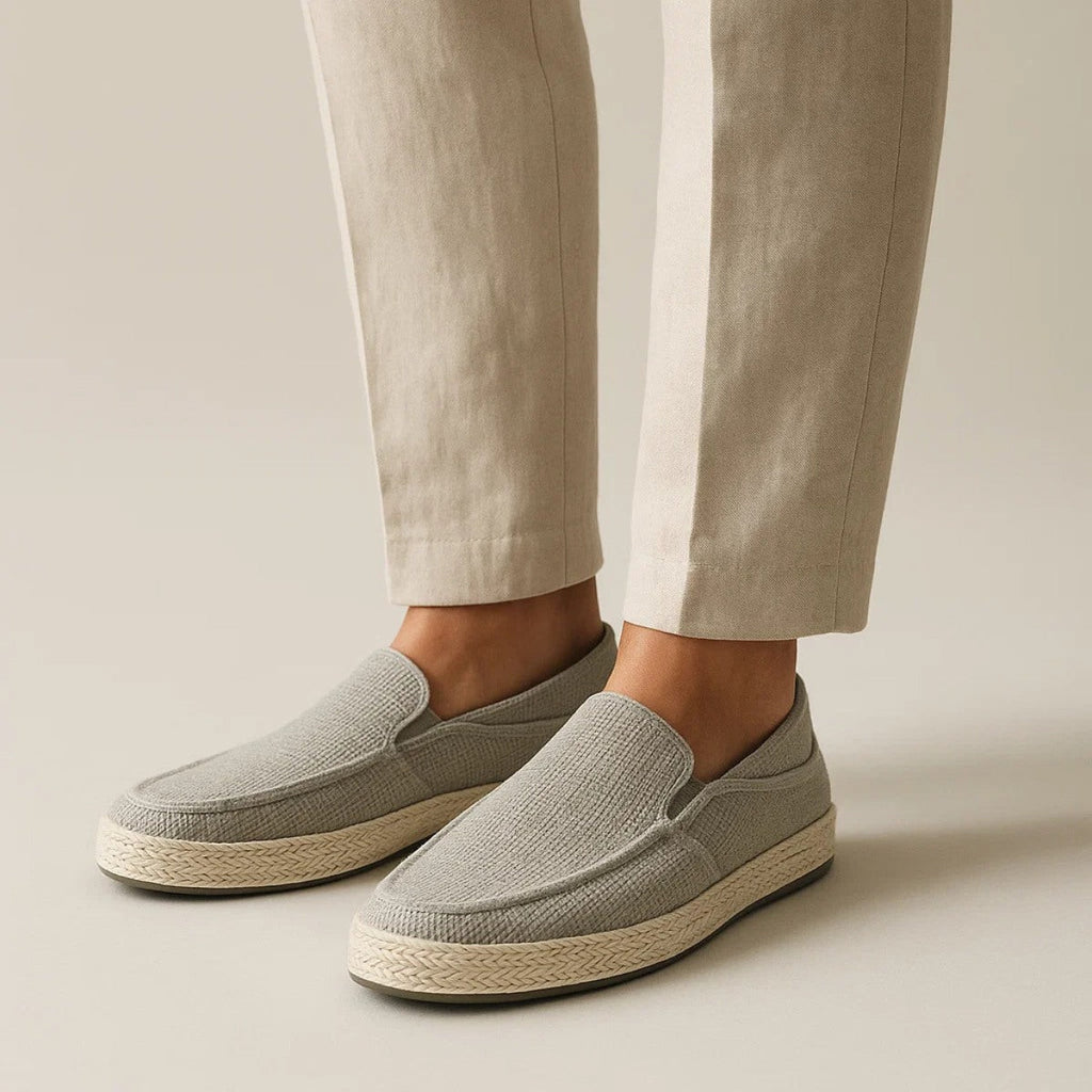 Loafer Nattuli Herren Geflochtener Slip-On